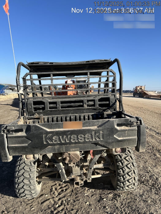 2019 KAWASAKI Mule PRO-DXT (Half Door)