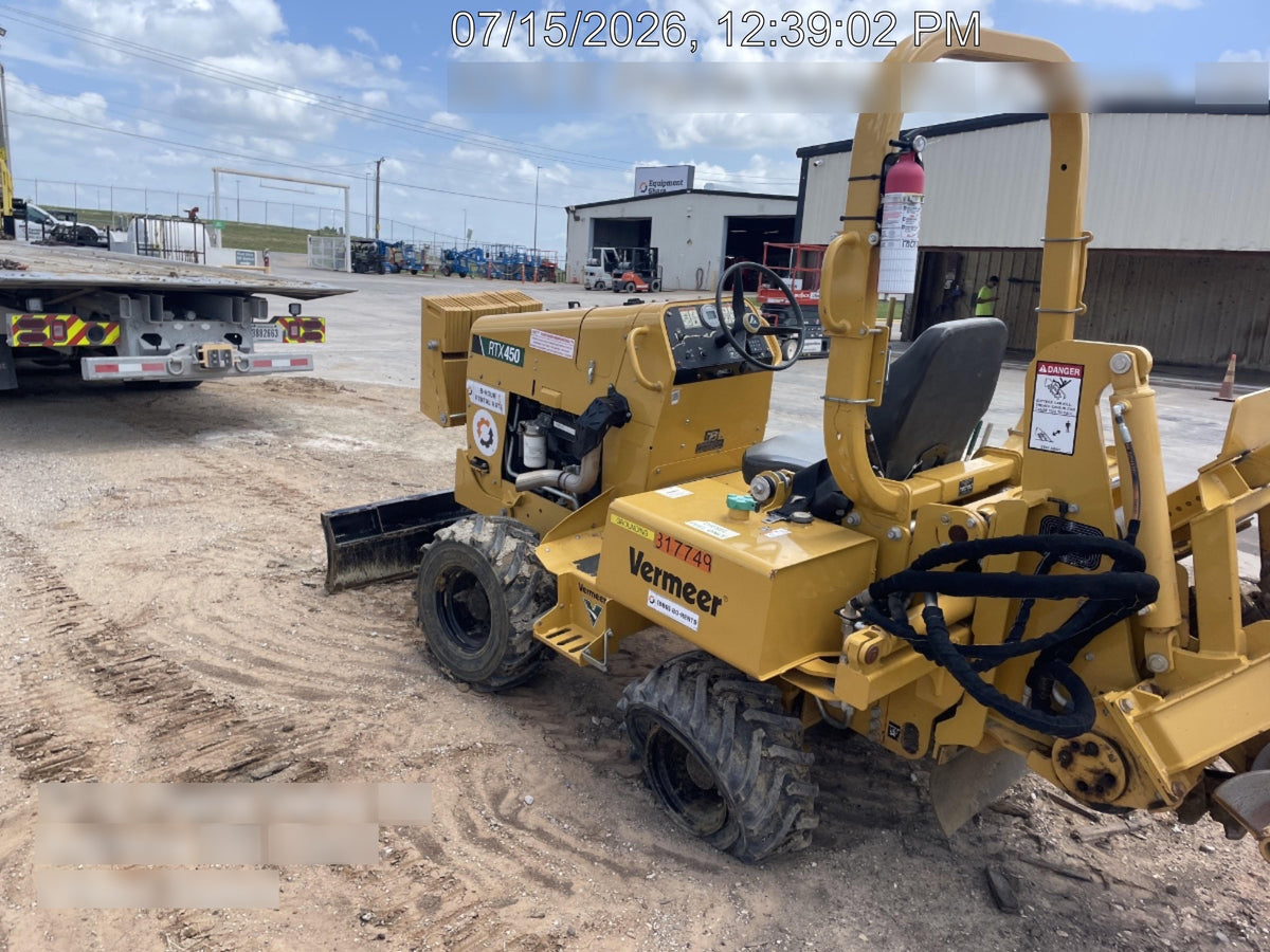 2023 VERMEER RTX450