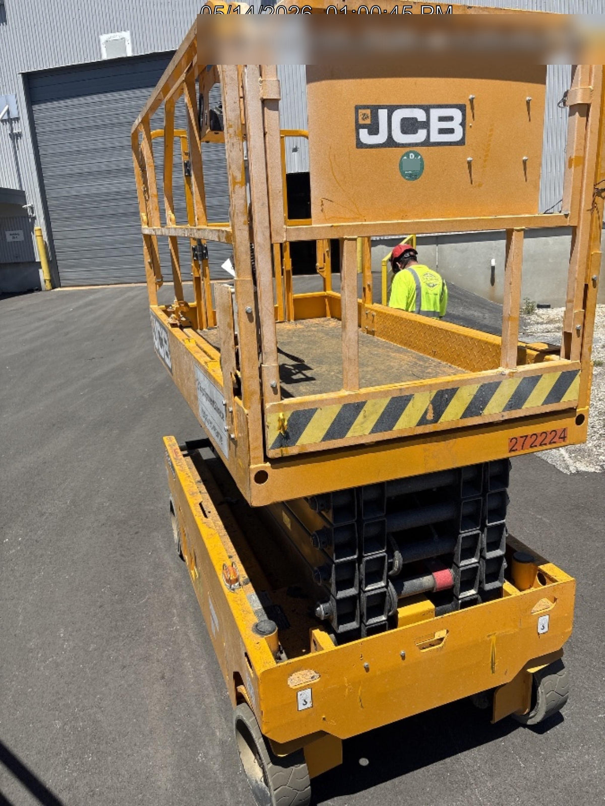 2022 JCB S3246E