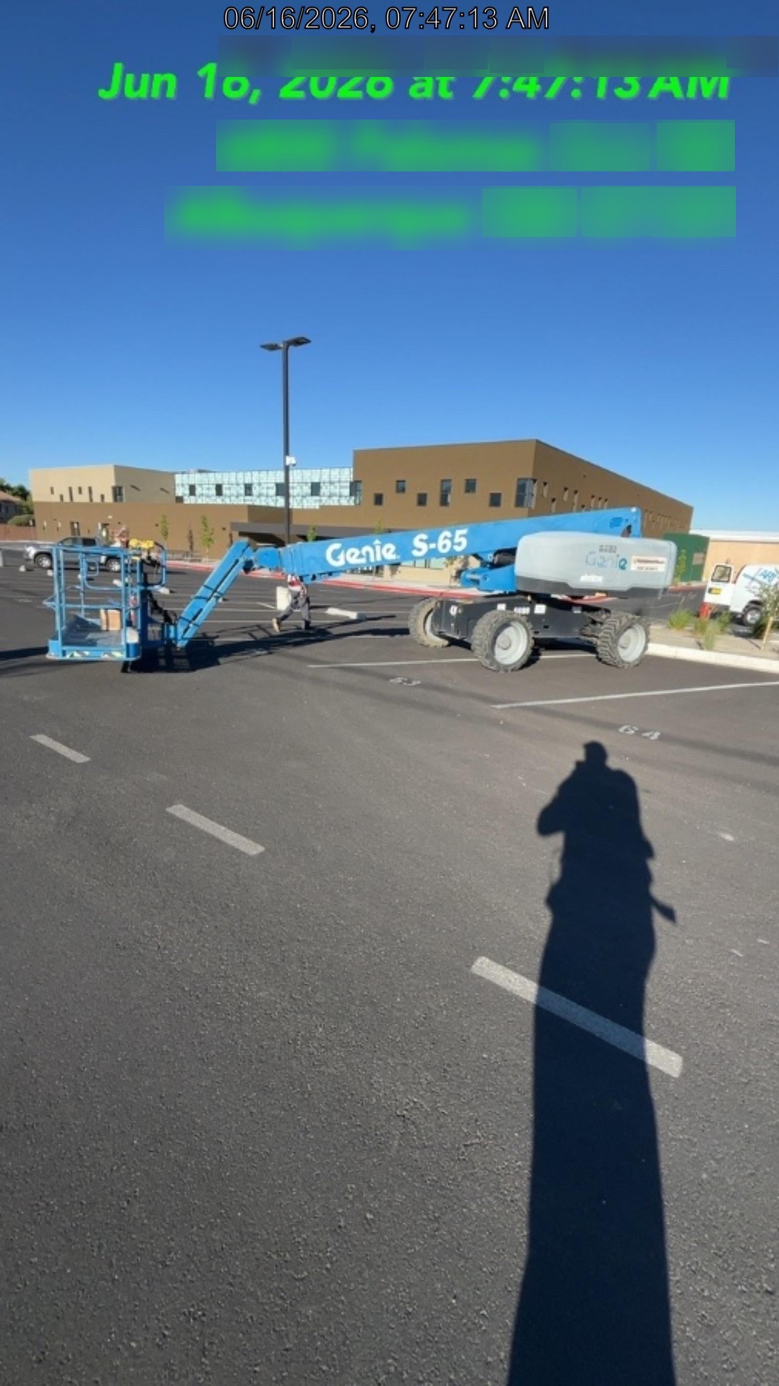 2017 GENIE S-65