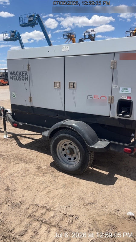 2020 WACKER NEUSON G50