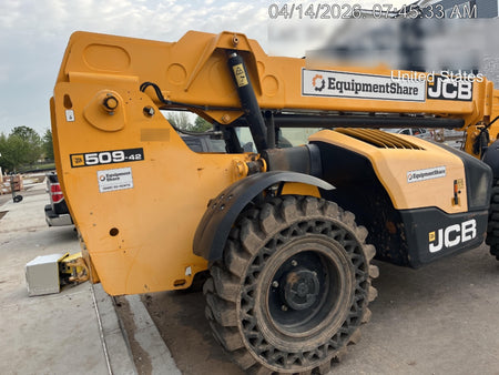 2019 JCB 509-42