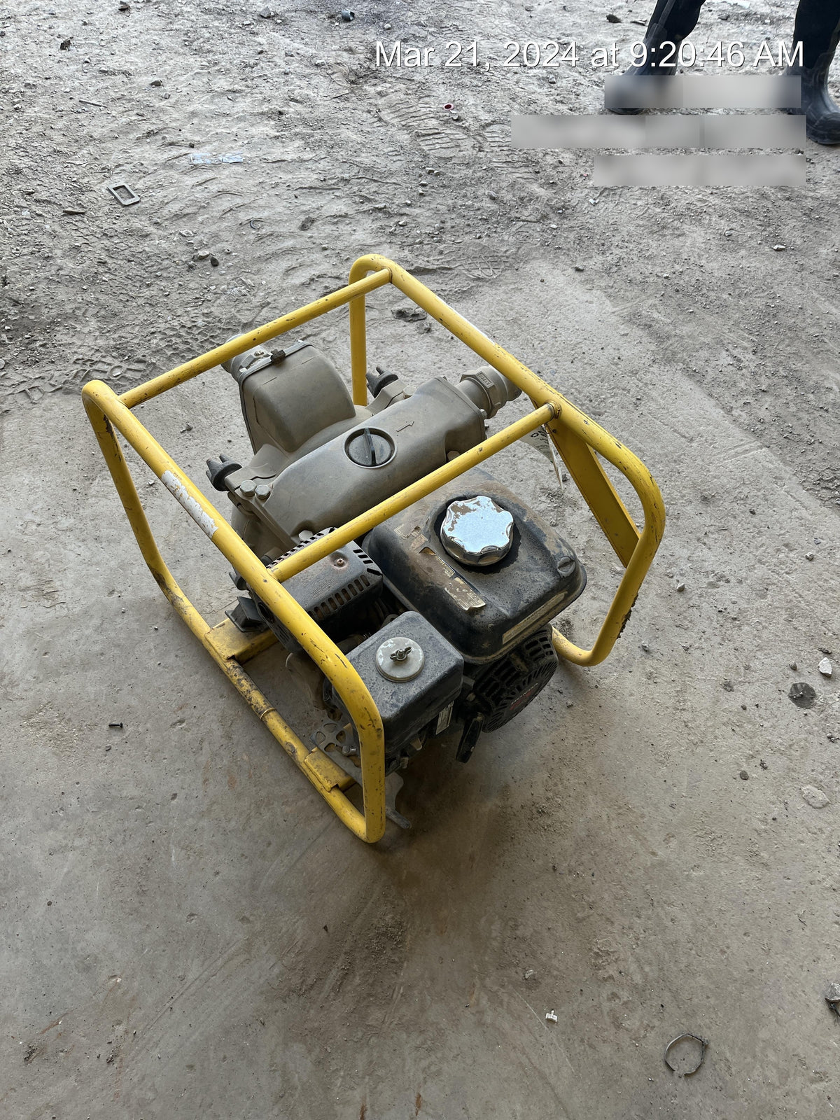2020 WACKER NEUSON PT2A