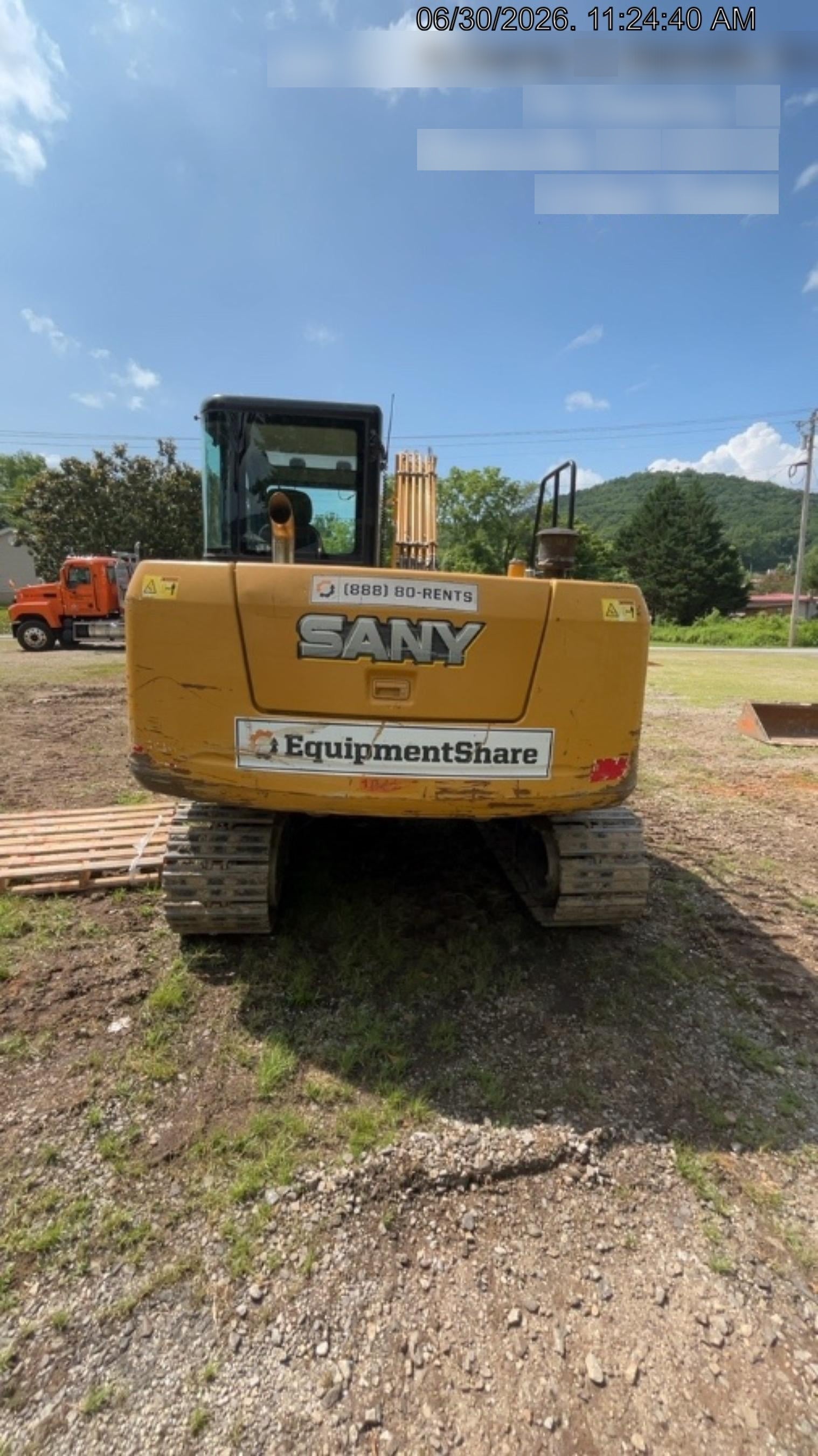 2020 SANY SY95C