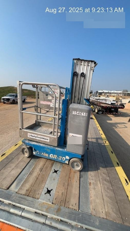 2021 GENIE GR-20