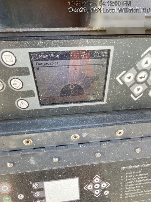 2021 ATLAS COPCO XATS 400 PFF