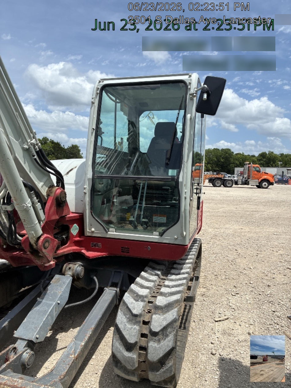 2021 TAKEUCHI TB290C