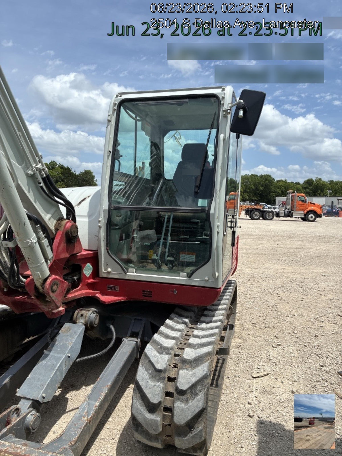2021 TAKEUCHI TB290C