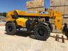 2020 JCB 509-42 Canopy, Solid Tires, Work Lights, Beacon, Aux Hydraulics, Back up Alarm, Lifting Eye, ES Decals