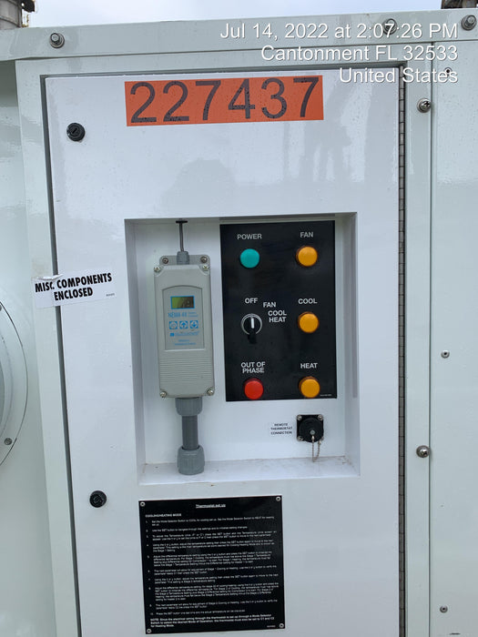 2022 UNITED COOL AIR Mach145G4AS30