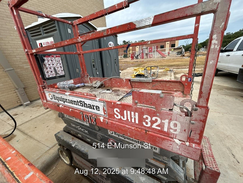 2018 SKYJACK SJIII-3219