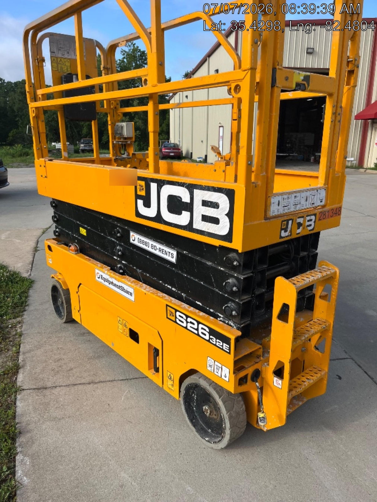 2023 JCB S2632E