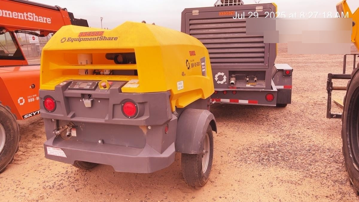 2023 ATLAS COPCO XAS188 CWK