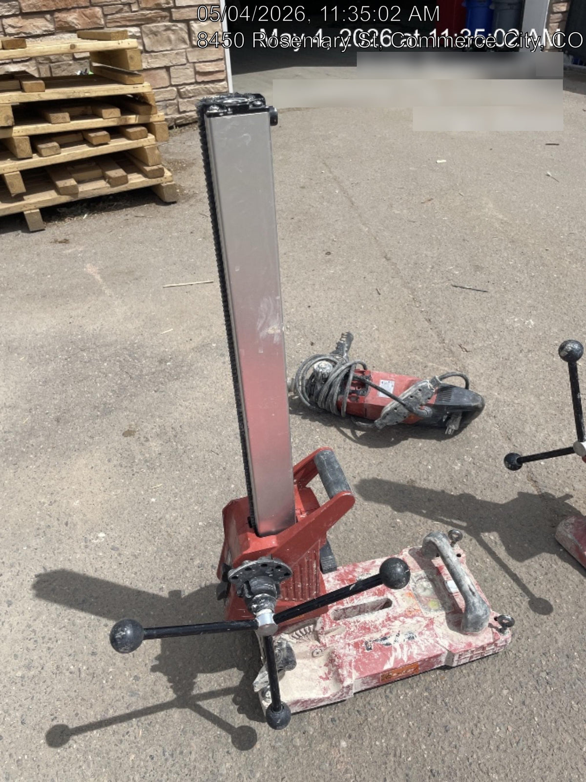 2023 HILTI DD 150-U
