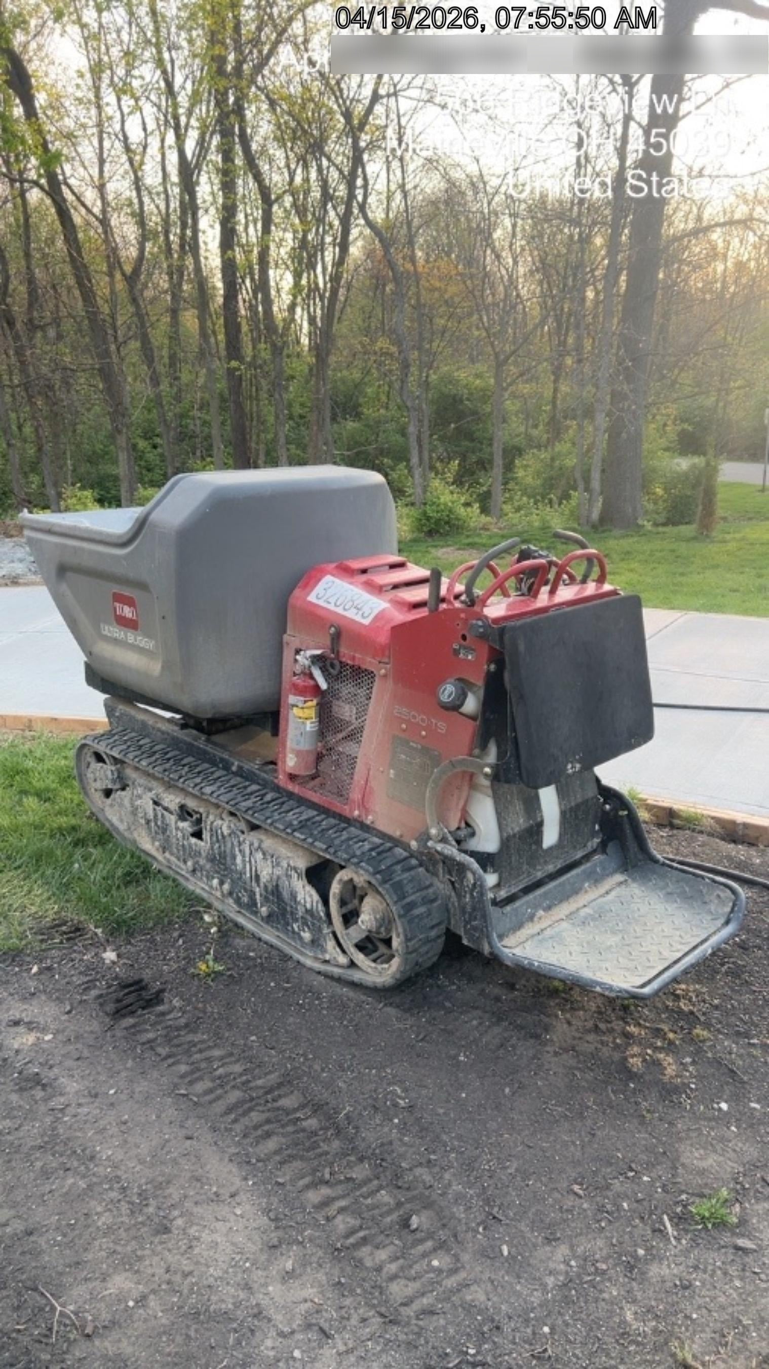 2023 TORO MBTX 2500-TS