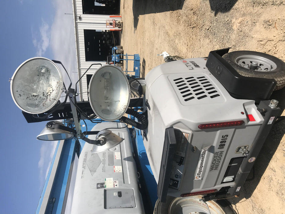 2018 Wacker Neuson LTV6L-MH Wacker Neuson LTV6L Mobile Light Tower w/Fuel Level Sensor Installed