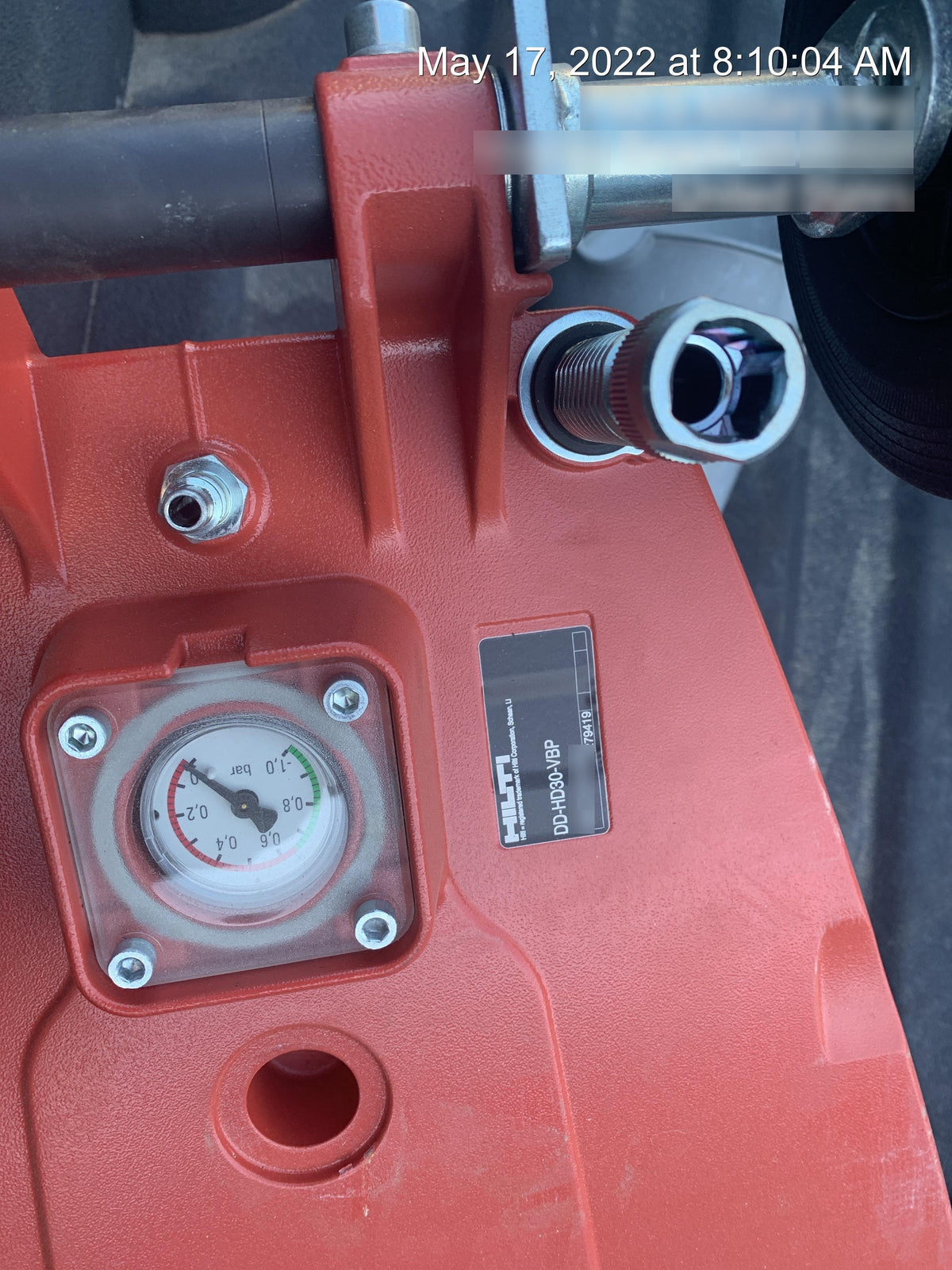 2020 HILTI DD250E
