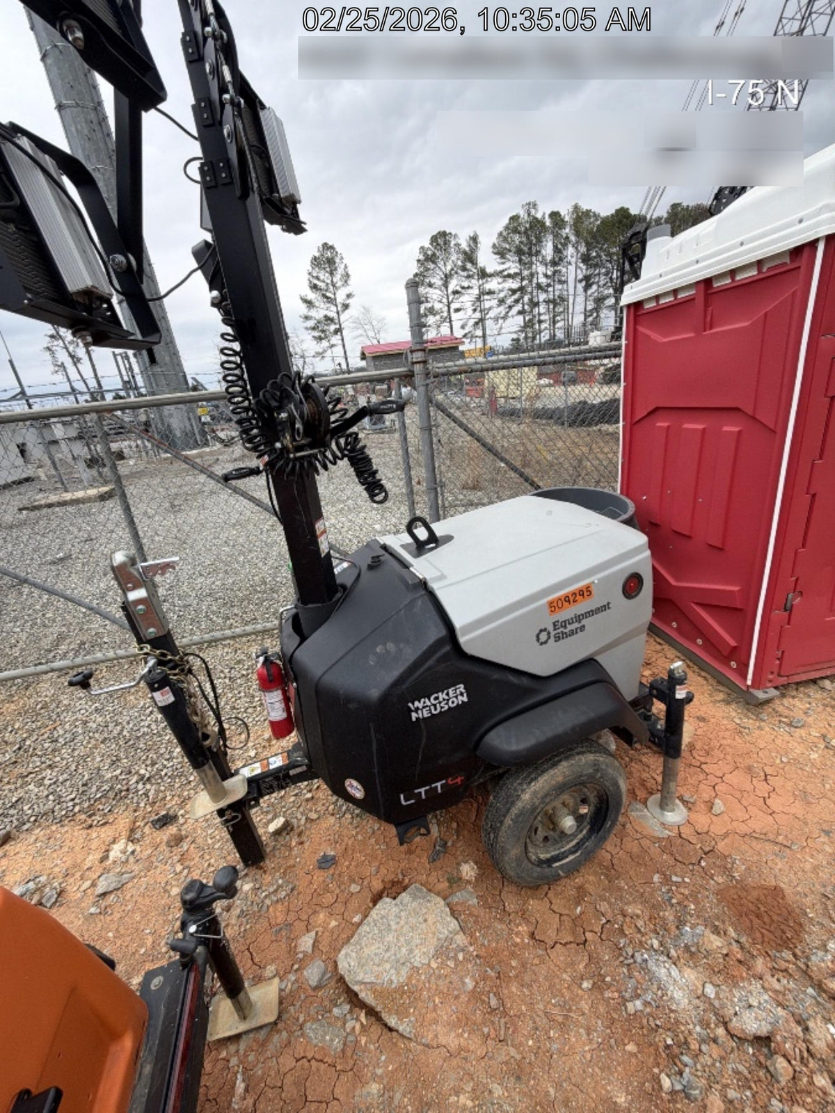 2025 WACKER NEUSON LTT4