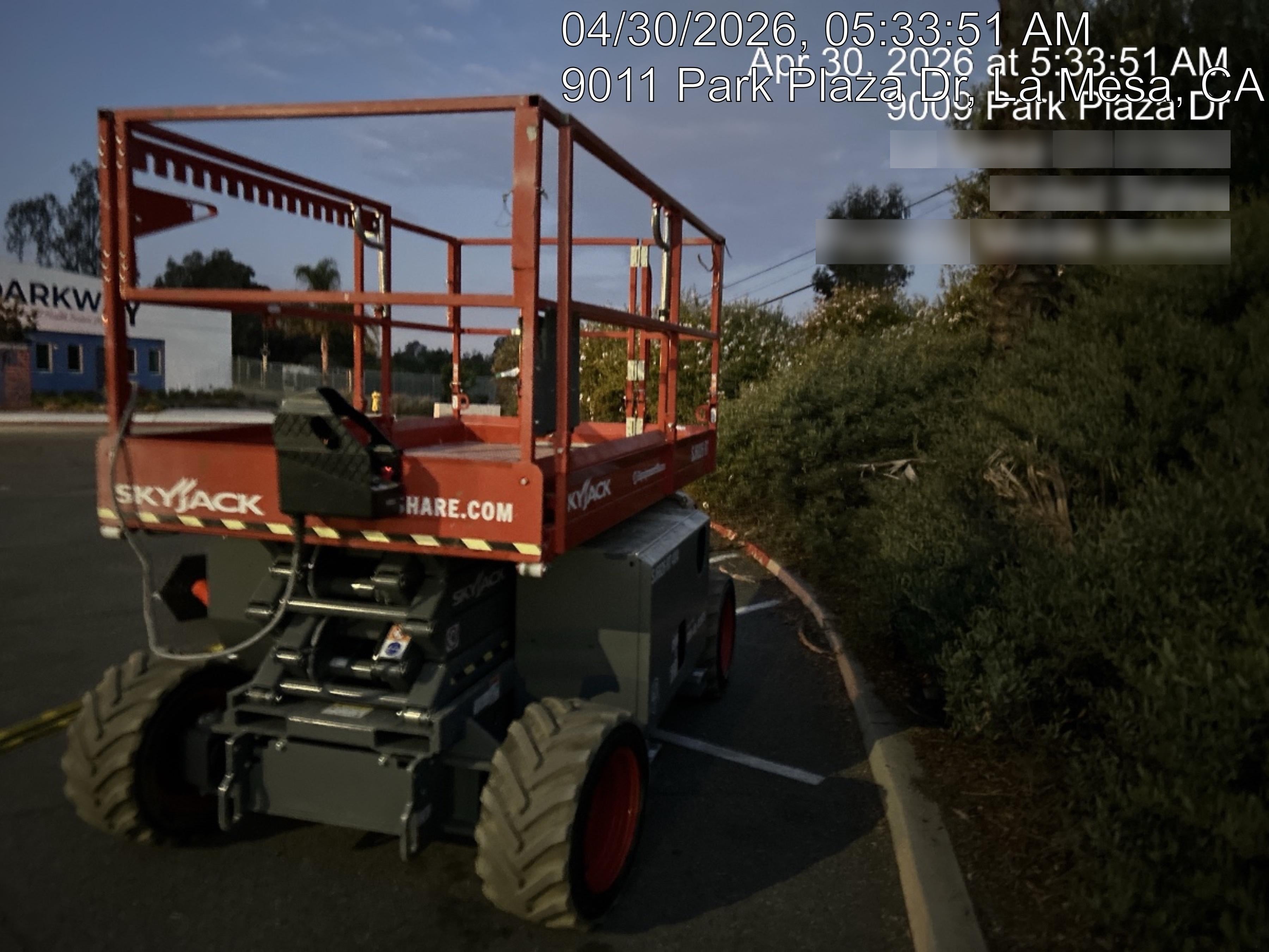 2025 SKYJACK SJ6826 RT