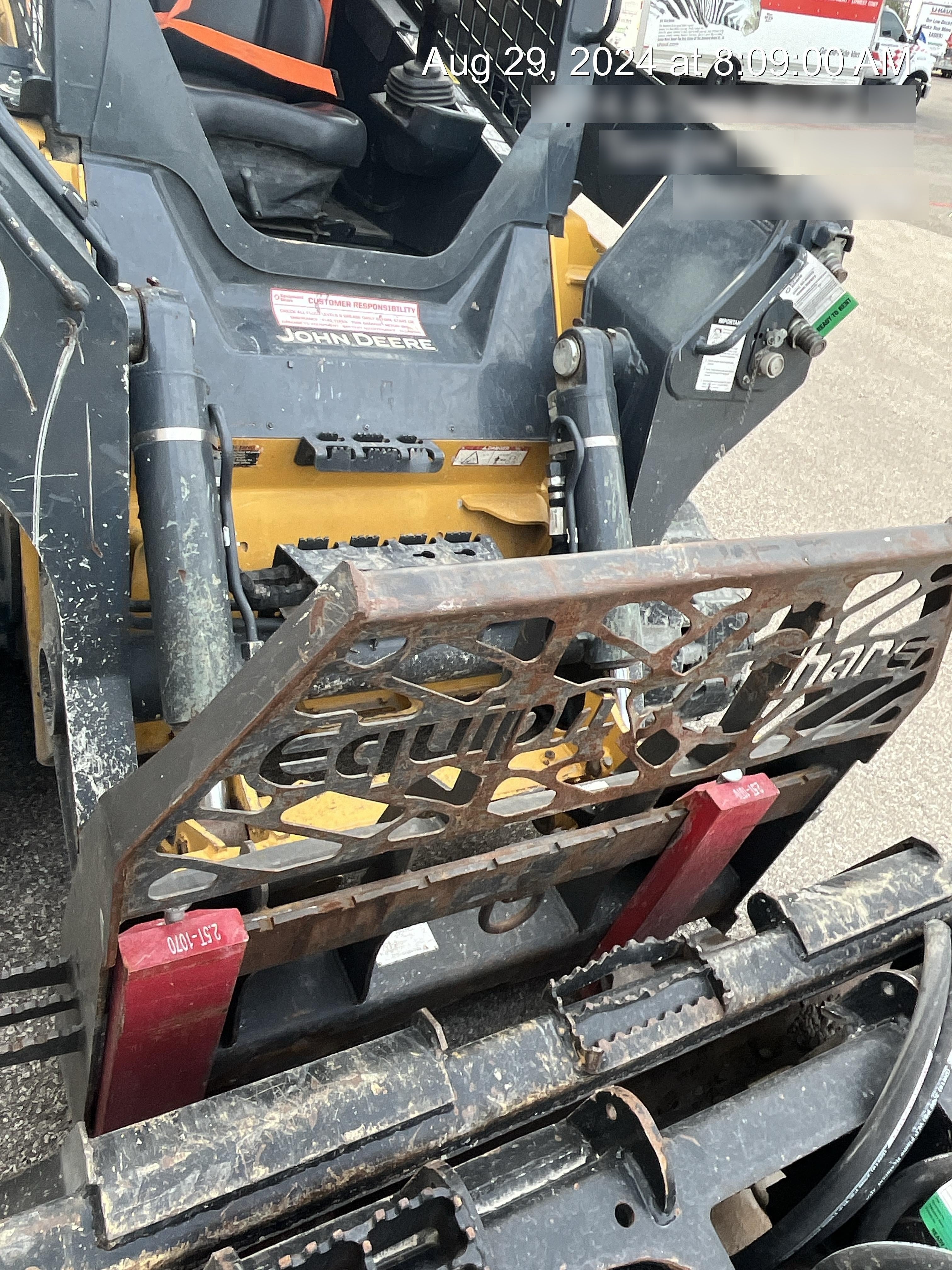 2018 PALADIN 48" Pallet Forks - Paladin