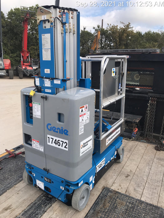 2021 GENIE GR-20