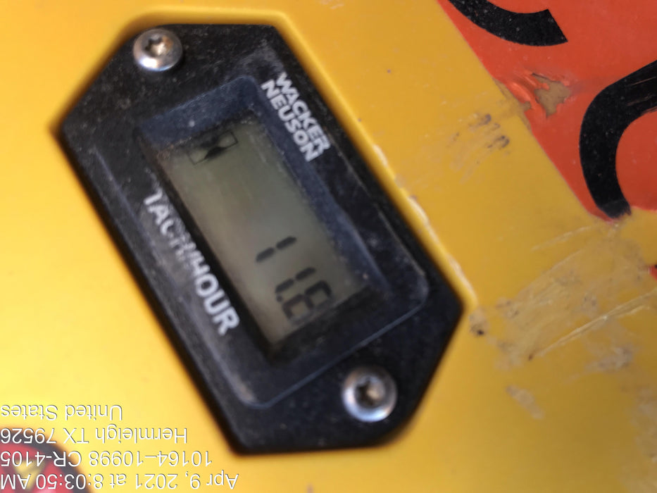 2020 WACKER NEUSON BS60-4As