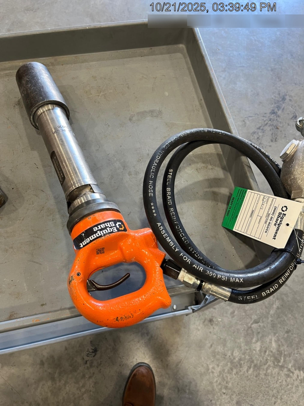 2024 MICHIGAN PNEUMATIC MP-133-ORANGE-NEP