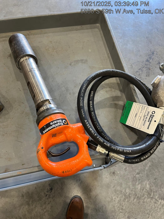 2024 MICHIGAN PNEUMATIC MP-133-ORANGE-NEP