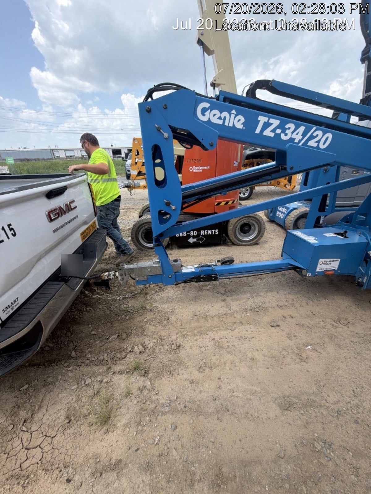 2018 GENIE TZ-34/20