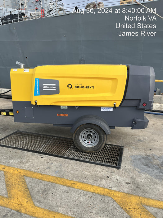2023 ATLAS COPCO XAS 400-150 PACE