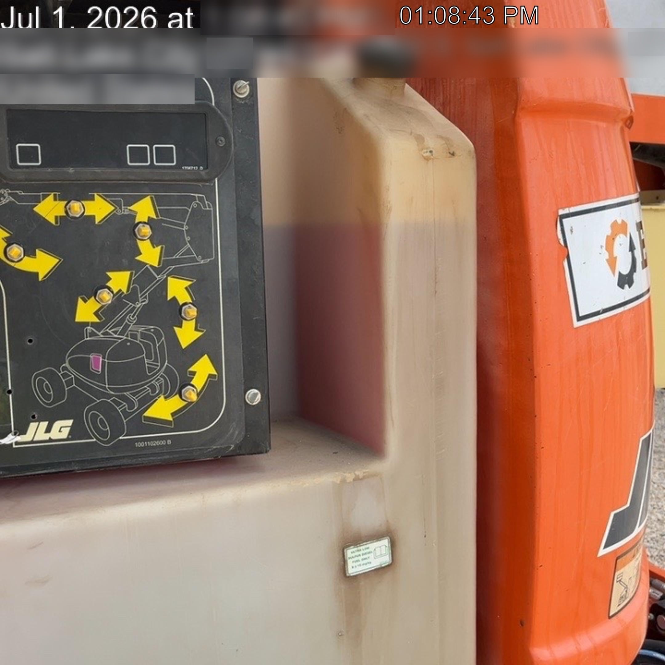 2019 JLG 600AJ
