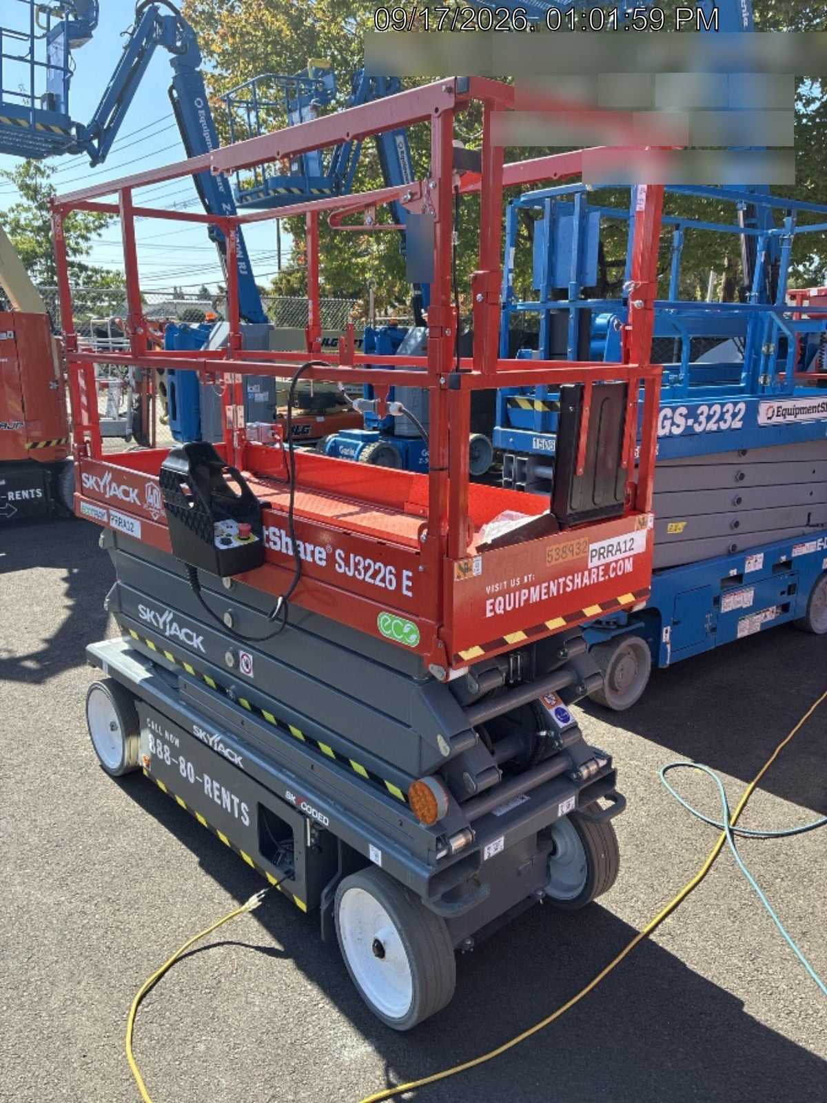 2025 SKYJACK SJ3226