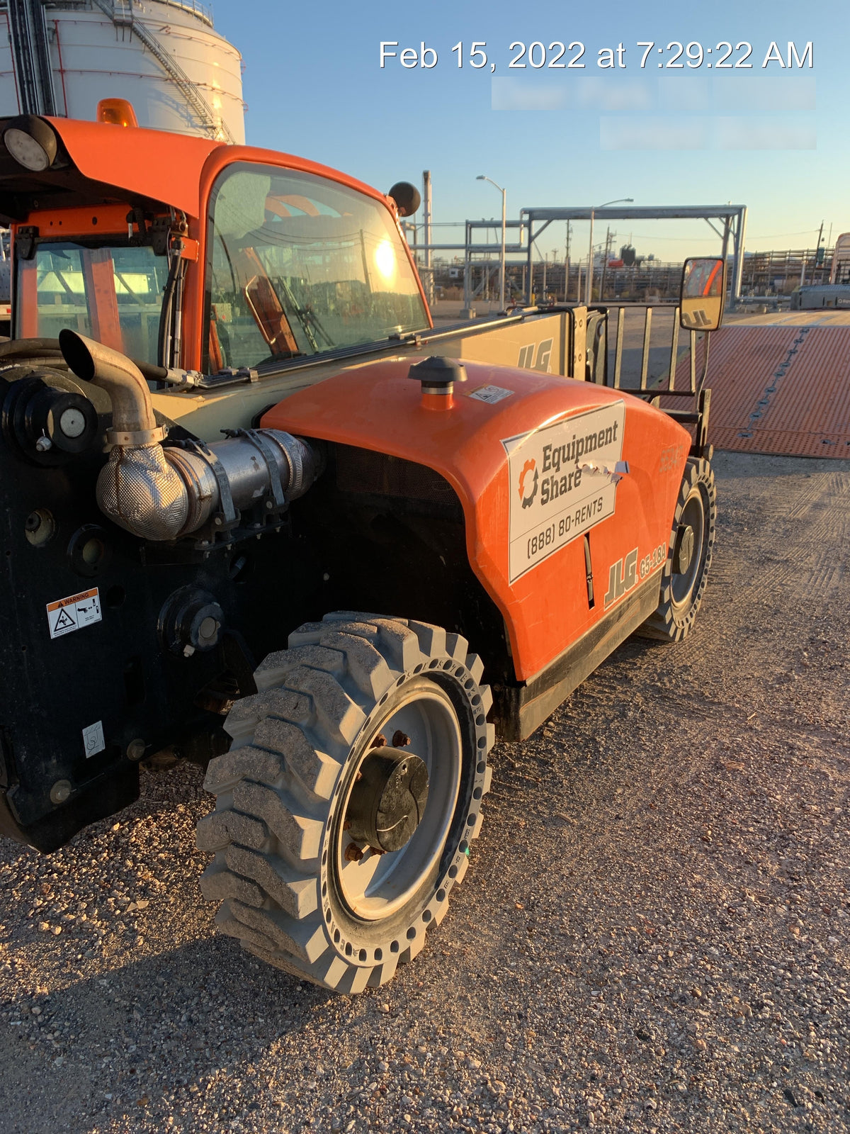 2020 JLG G5-18A