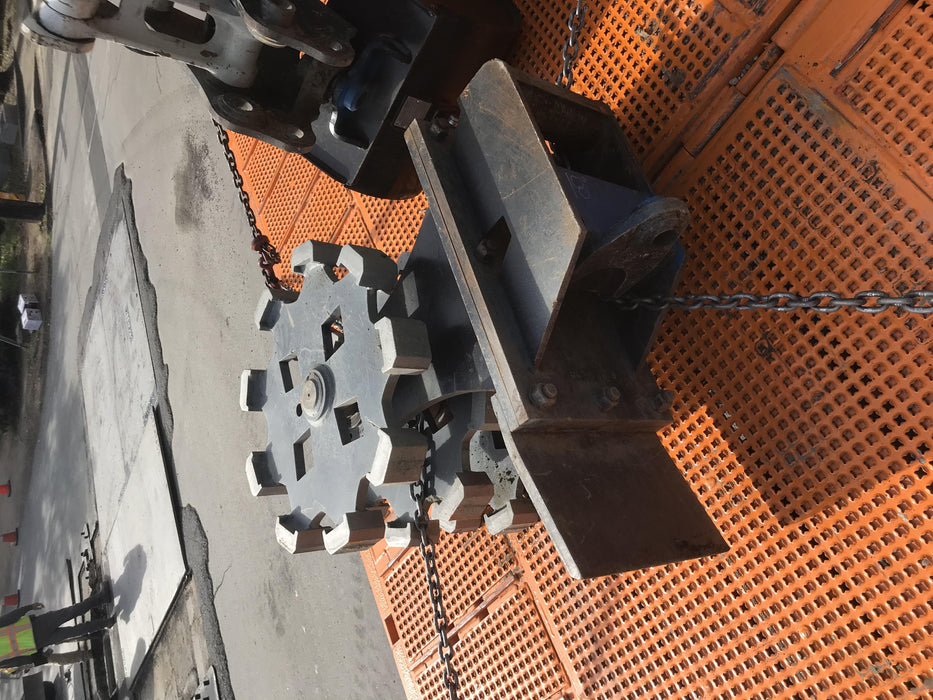 2019 AMERICAN COMPACTION EQUIPMENT DC-24BWP