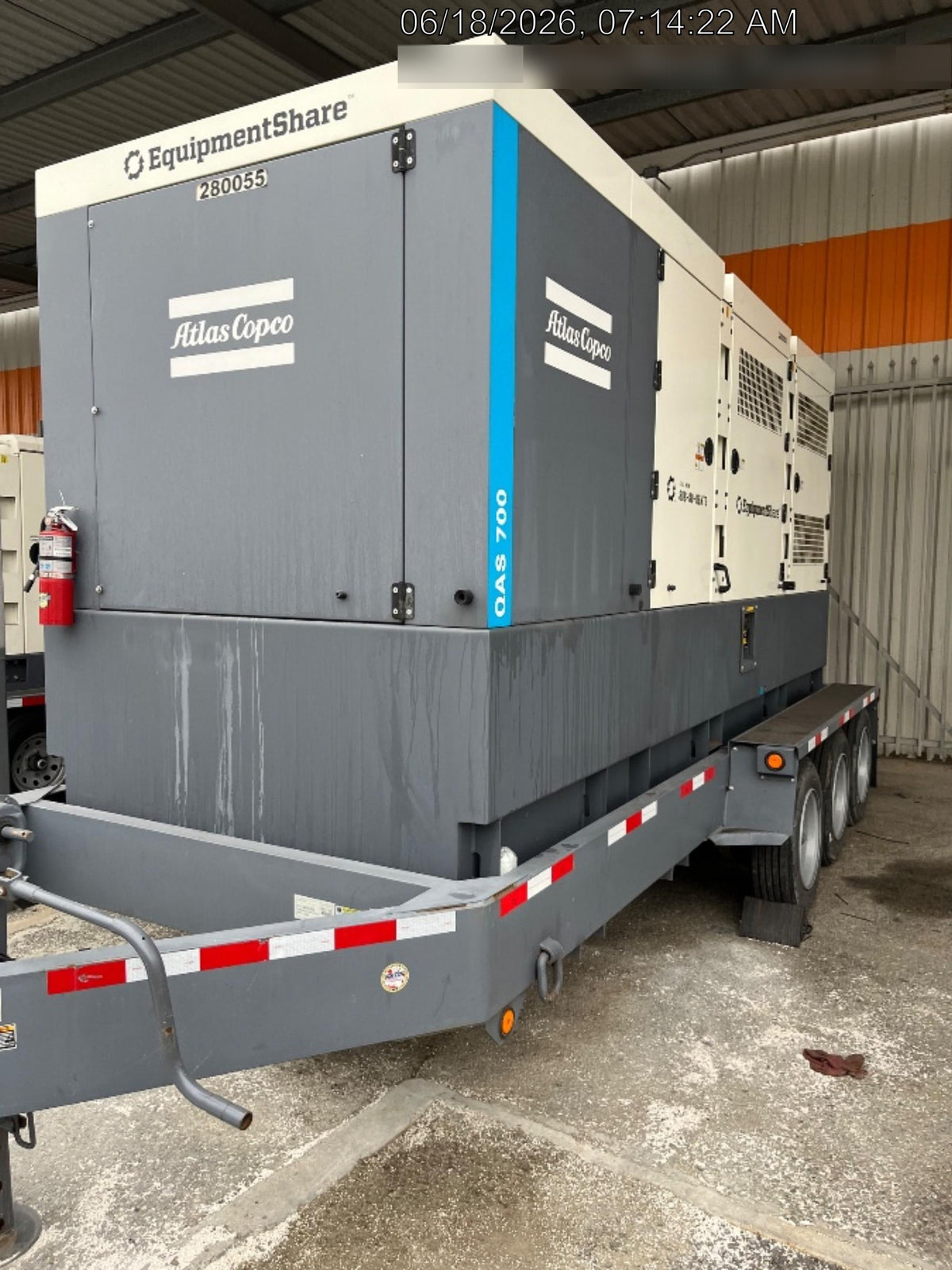 2022 ATLAS COPCO QAS 700