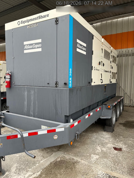 2022 ATLAS COPCO QAS 700