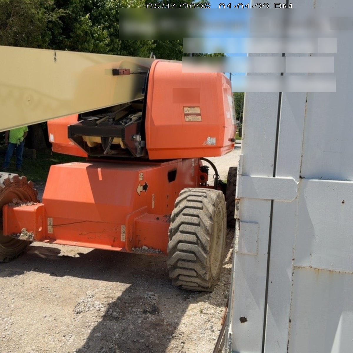 2019 JLG 660SJ