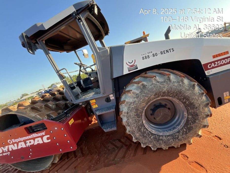 2024 DYNAPAC CA2500PD
