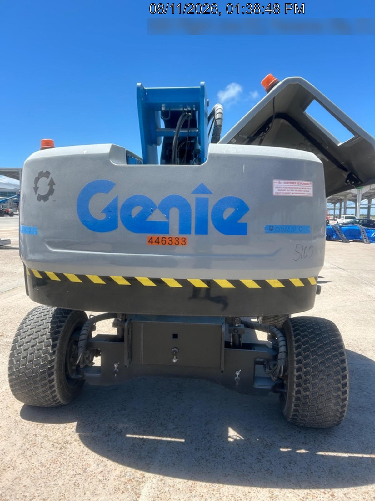 2024 GENIE S-45 HF