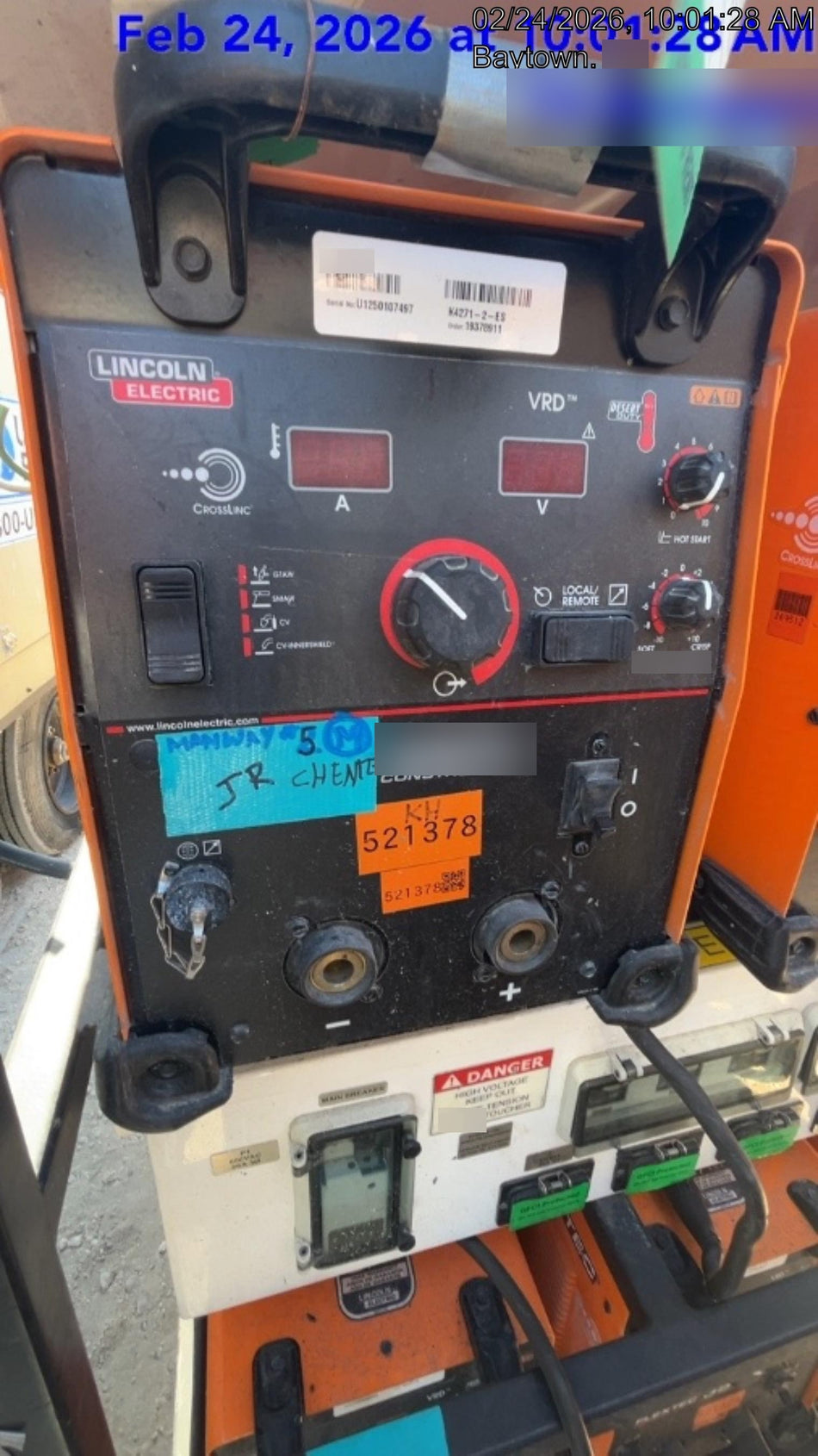 2025 LINCOLN ELECTRIC FLEXTEC 350X