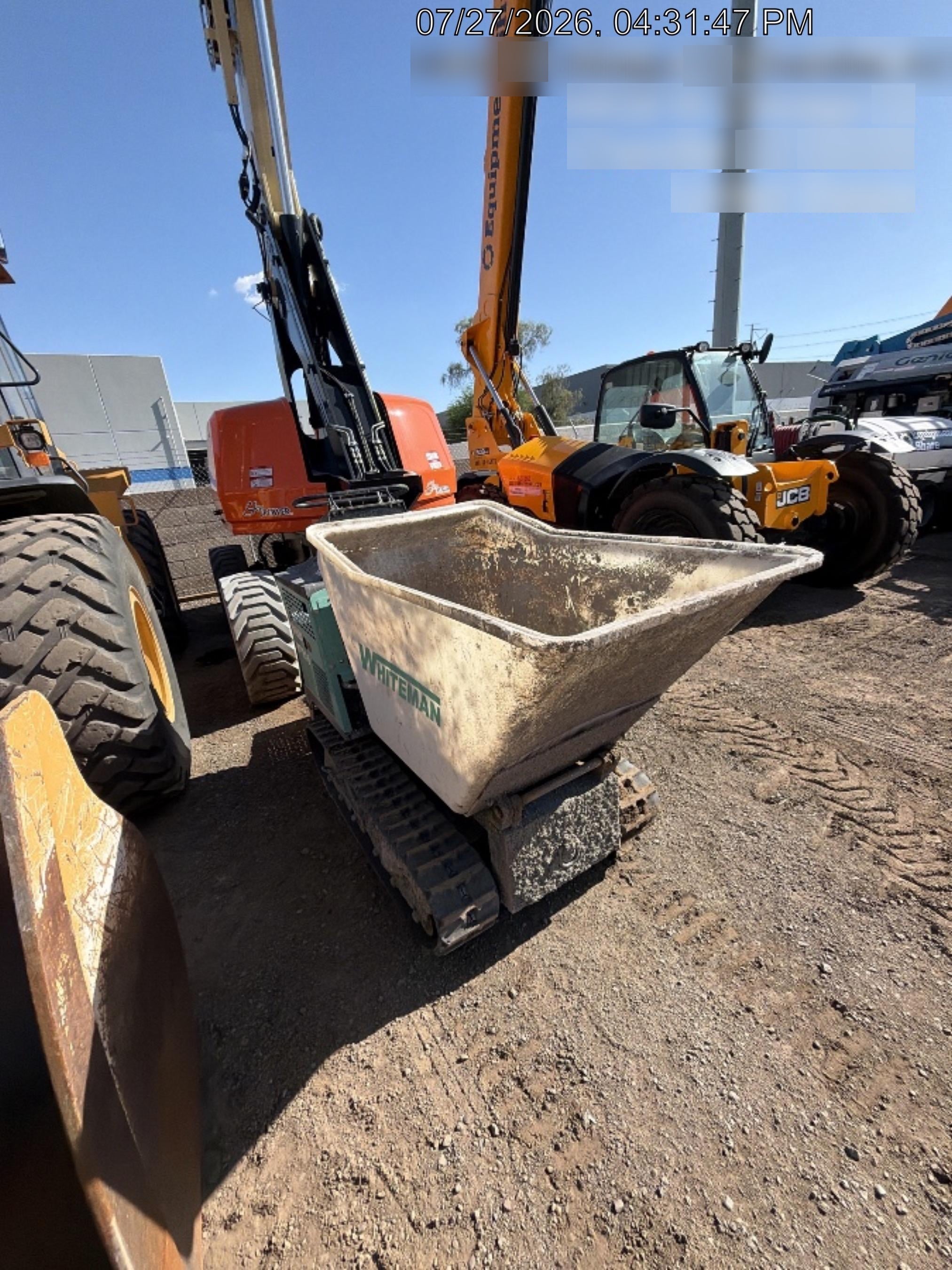2020 MULTIQUIP WTB-16