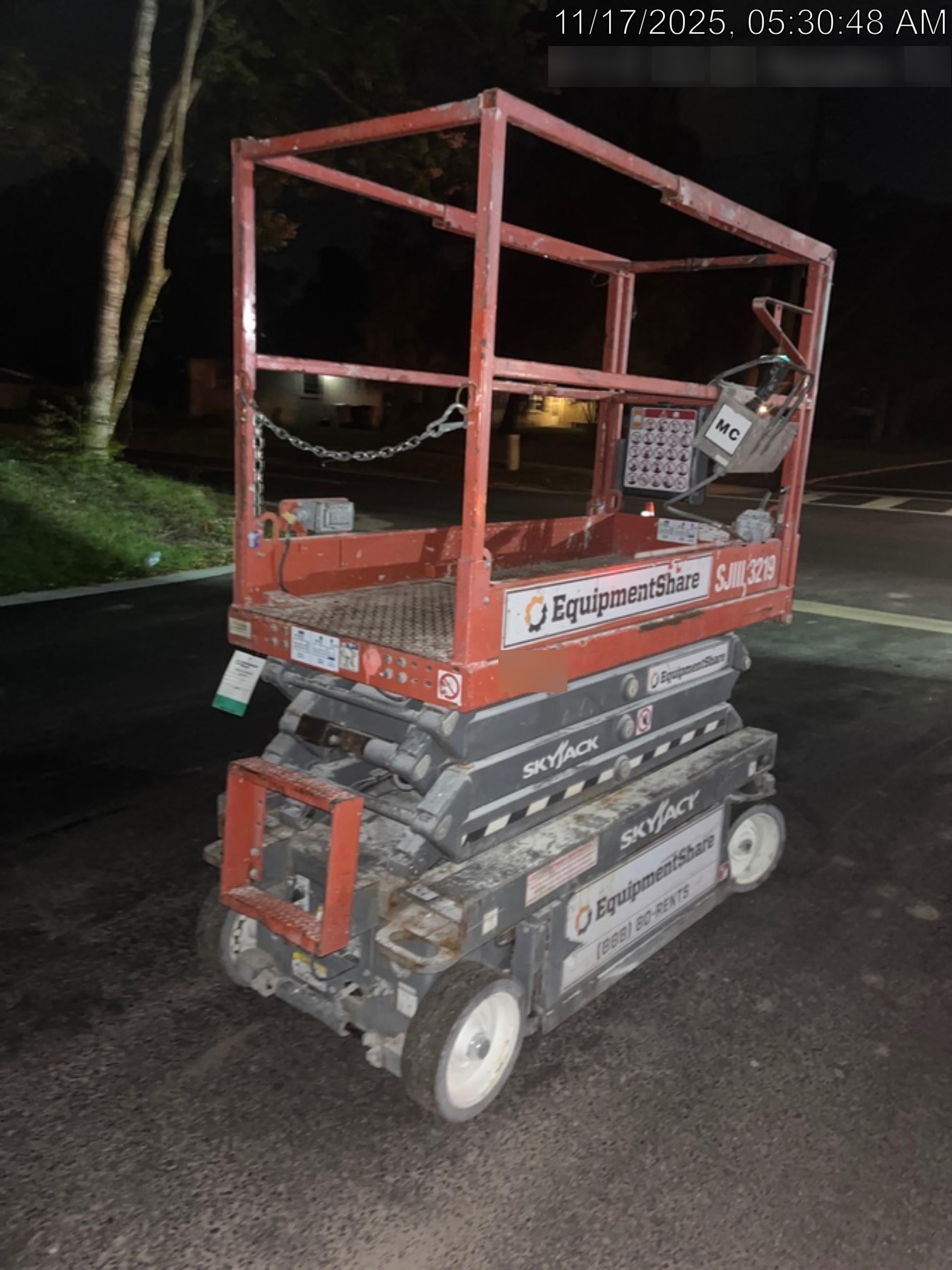 2019 Skyjack SJIII-3219 Standard w/Trojan Batteries