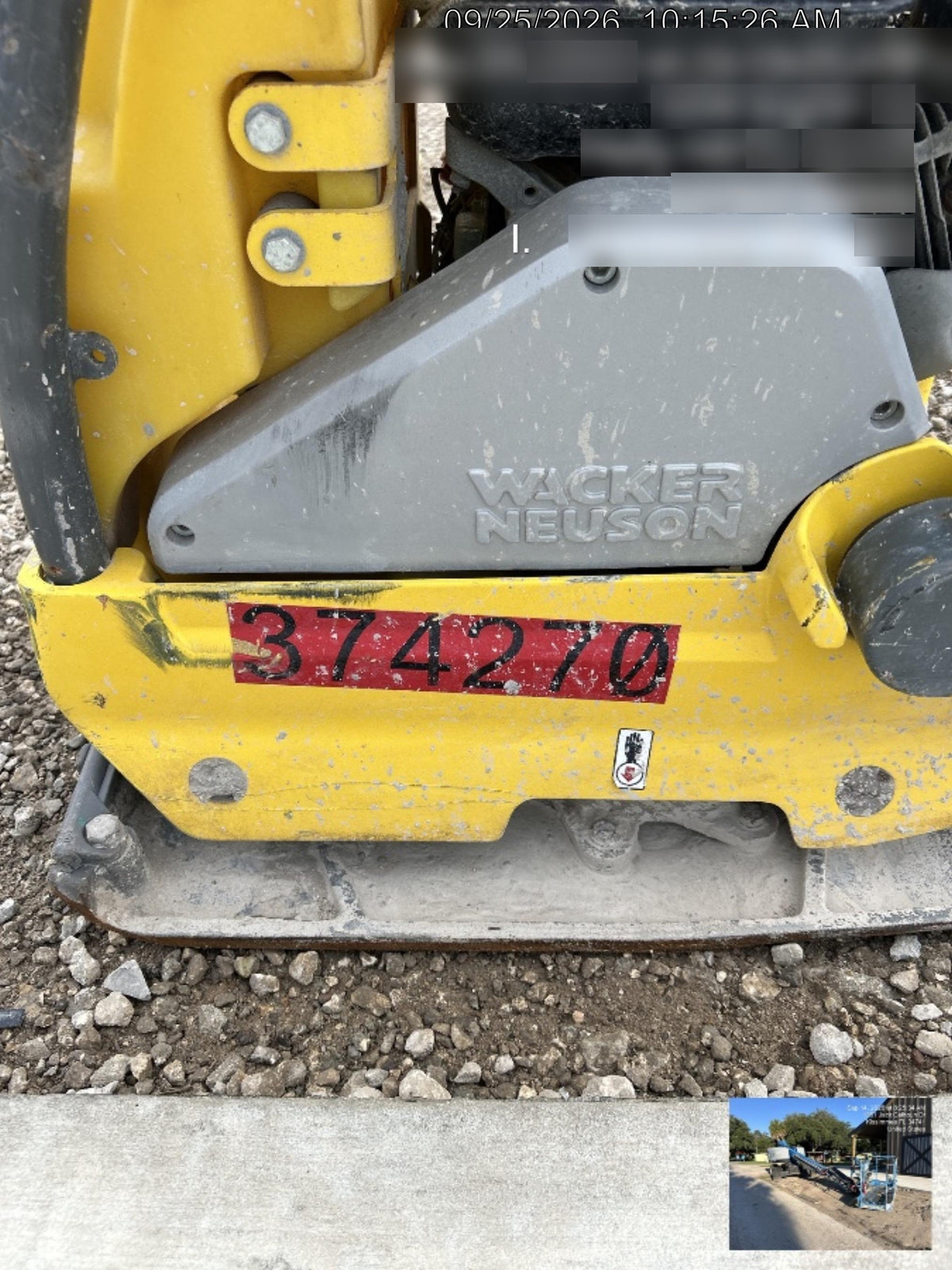 2023 WACKER NEUSON WPU1550AW