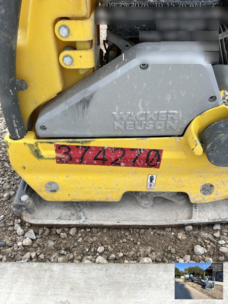 2023 WACKER NEUSON WPU1550AW