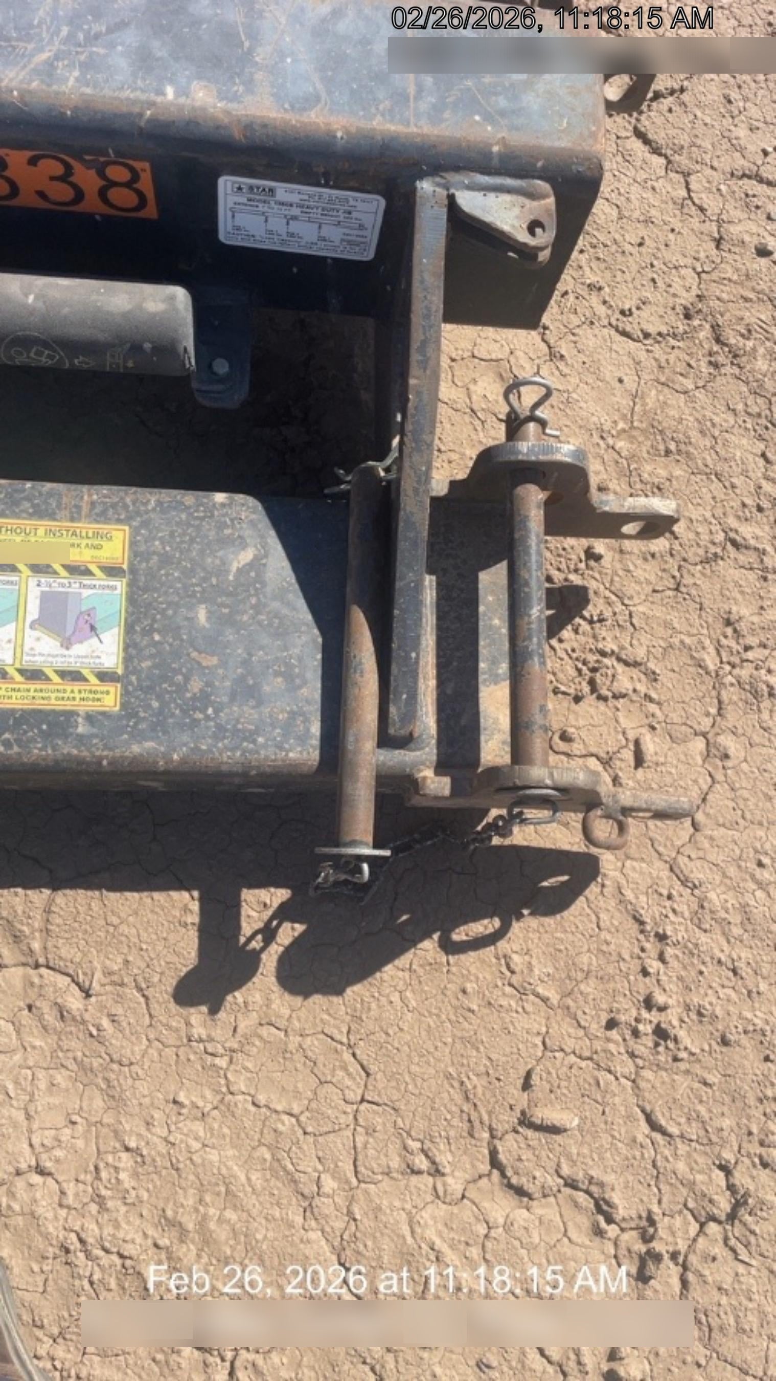 2022 STAR INDUSTRIES M1360B - Star JIB Boom