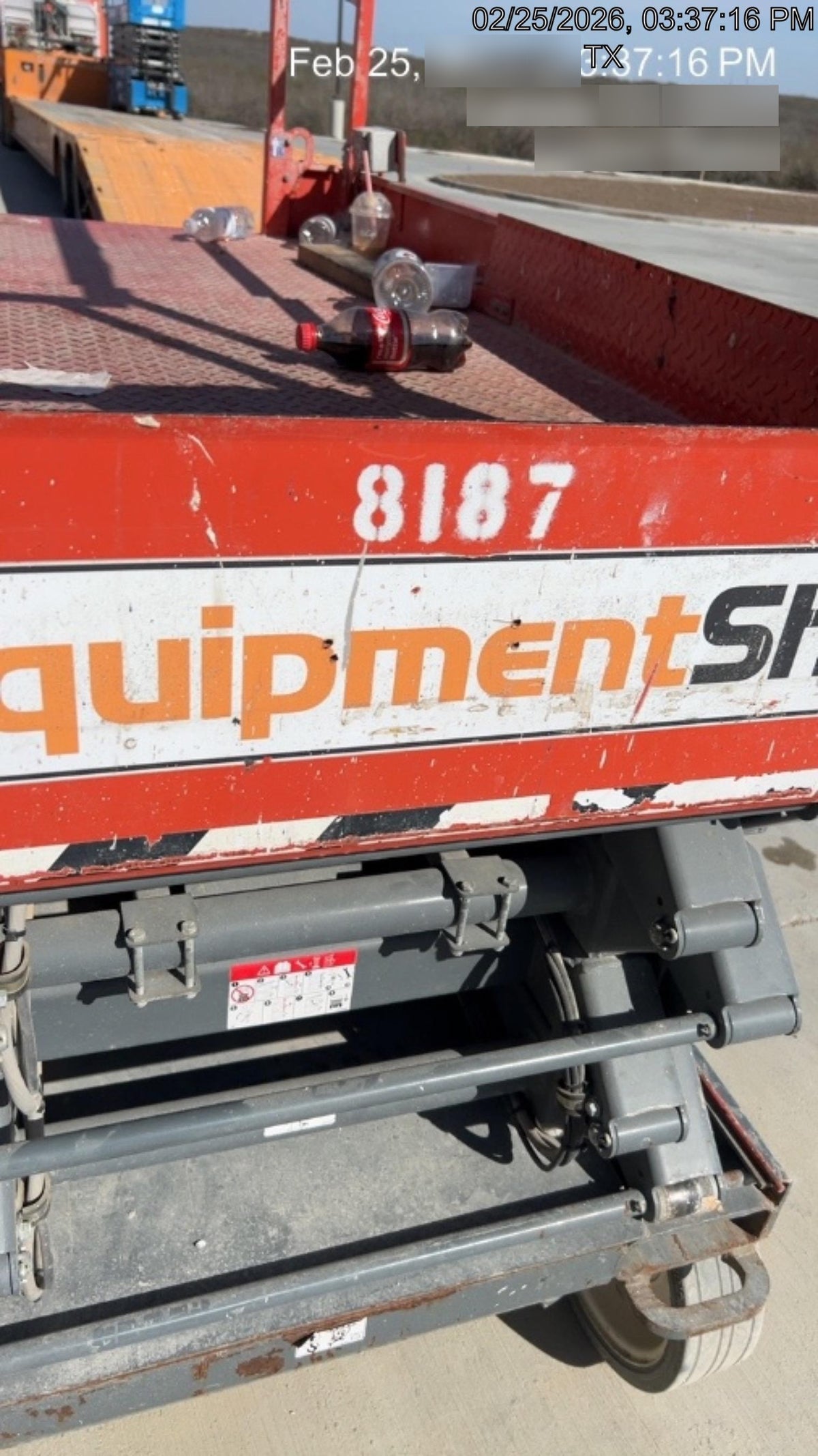 2018 Skyjack SJIII-4632 Skyjack SJIII4632 Scissor Lift w/Trojan Batteries