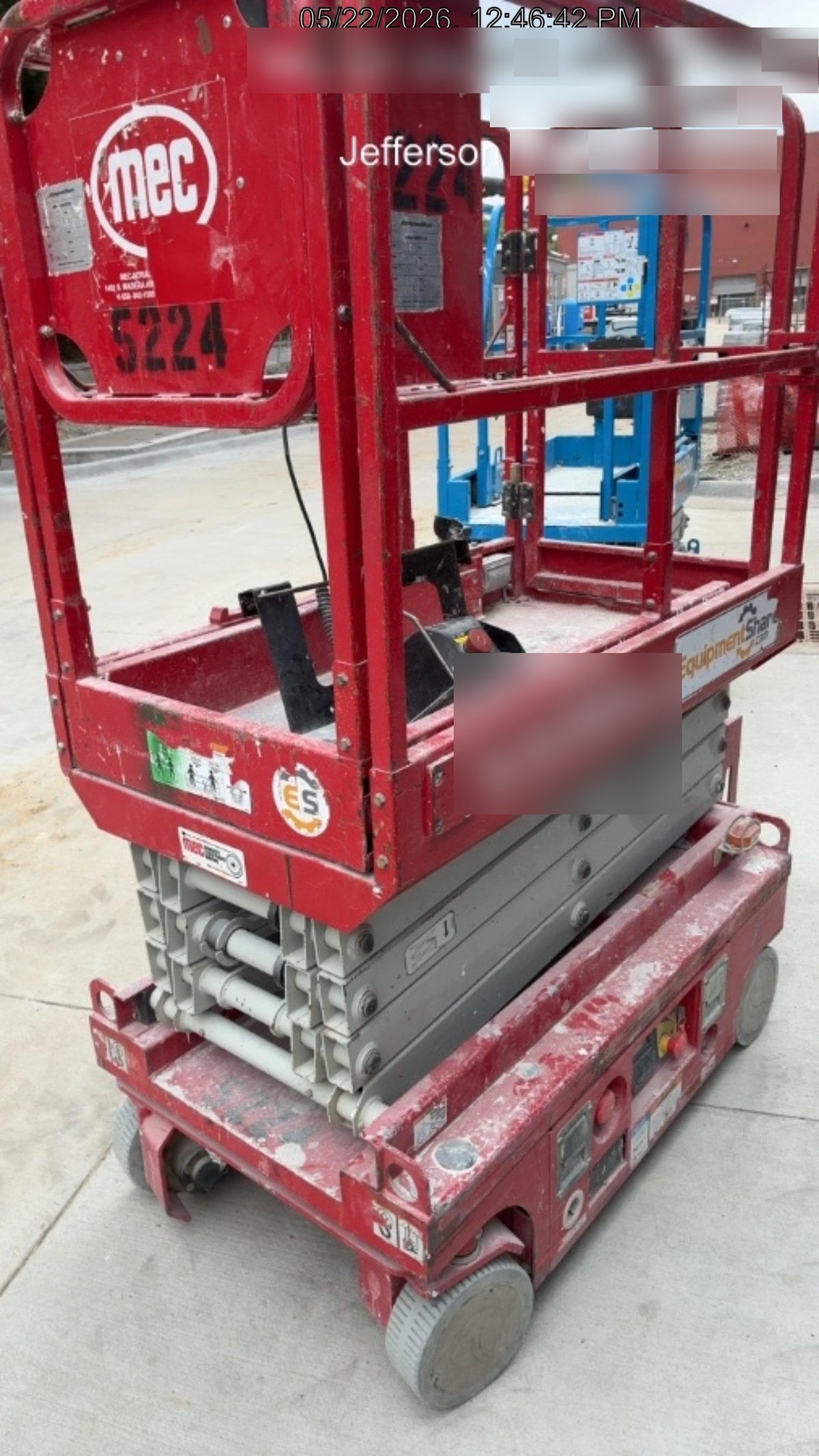 2017 MEC 1330SE MEC 1330SE 19X30