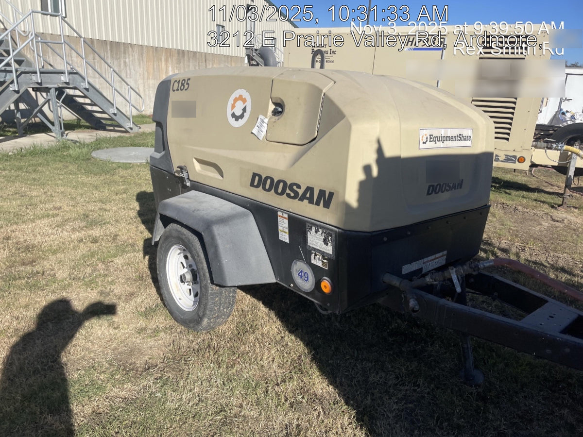 2019 DOOSAN C185WDO-T4F