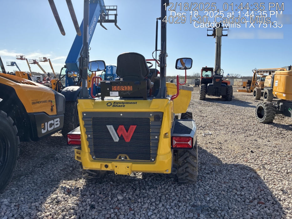 2025 WACKER NEUSON DW307 ROPS