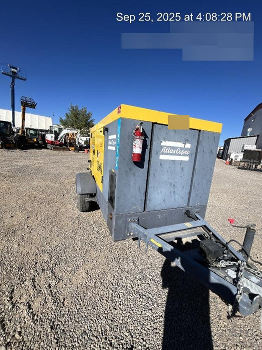 2020 ATLAS COPCO PAS 150 HF CS Enclosed